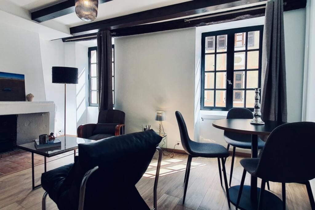 Le Carnot 2 Etoiles Hypercentre Vieille Ville Анси Екстериор снимка